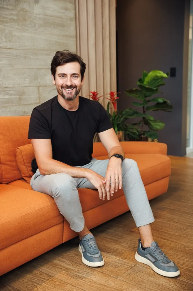 Dr. Diego Razé, responsável técnico da OdontoID